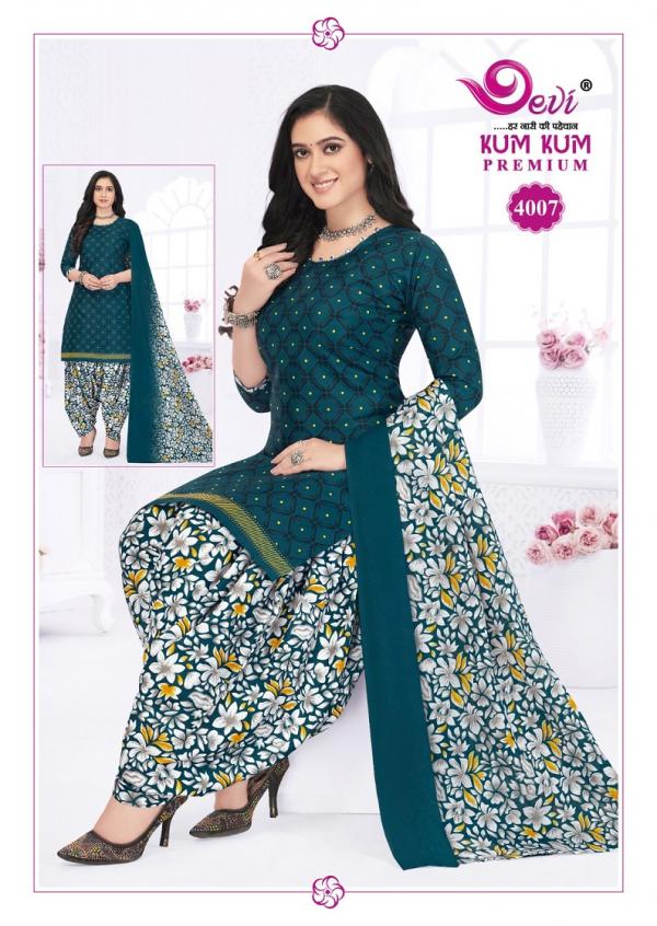 Devi Kumkum Premium Vol-4 – Readymade With Lining